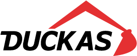Duckas Vial Logo. Empresa experta en el esparcido de fertilizante y movimiento de suelos.